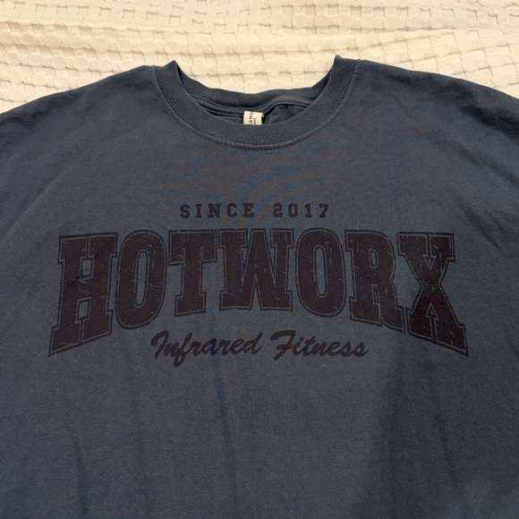 Hotworx Heavyweight short sleeve - Picture 2 of 3